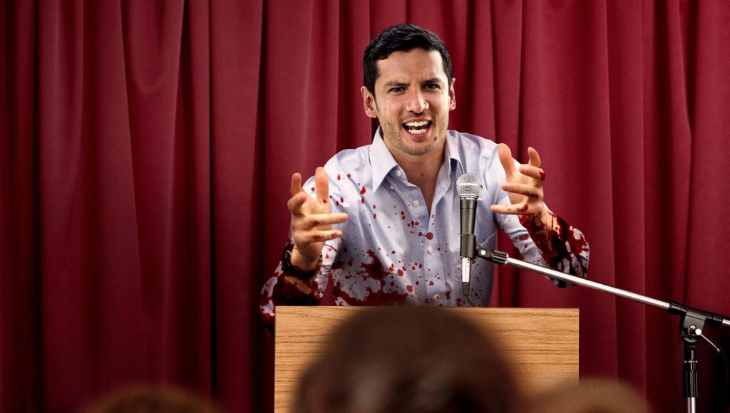 Nation’s Panicked, Blood-Covered Citizens Demand You Give Them Just One Goddamn Second To Think