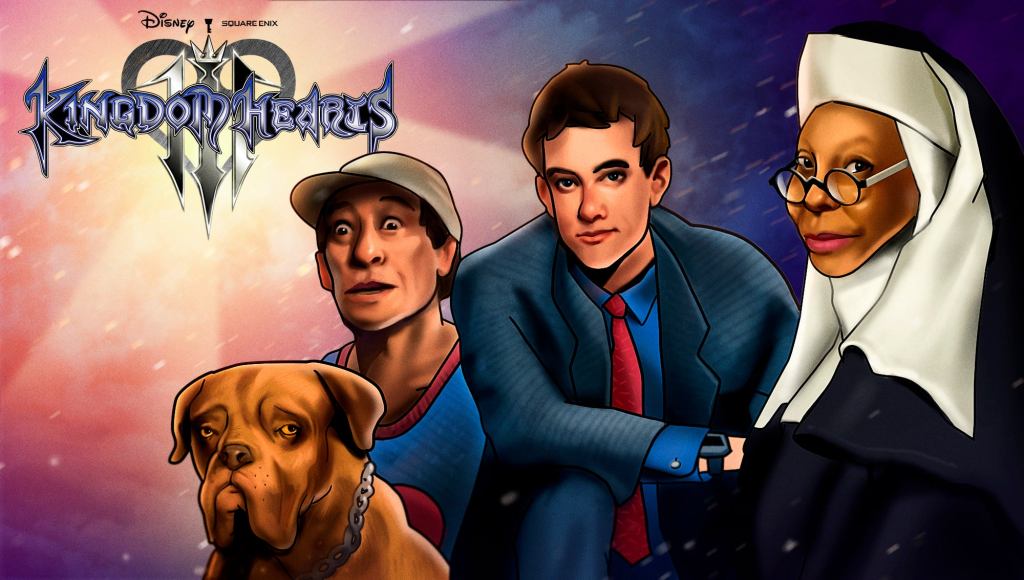 Disney Announces ‘Kingdom Hearts III’ Will Feature Ernest, Turner, Hooch, And All The Rest Of Your Favorite Touchstone Pictures Characters