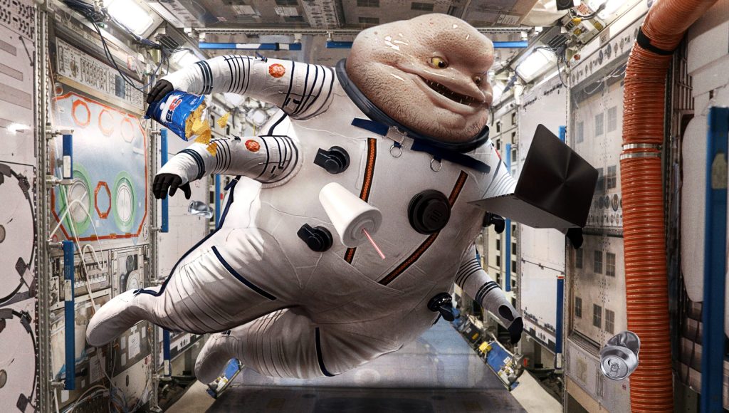 ISS Astronaut Sick Of Sharing Confined Space With Crass, Disgusting Partner From Polaris 8