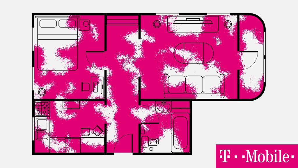 T-Mobile Announces Wireless Service Now Covers 70% Of Your Apartment