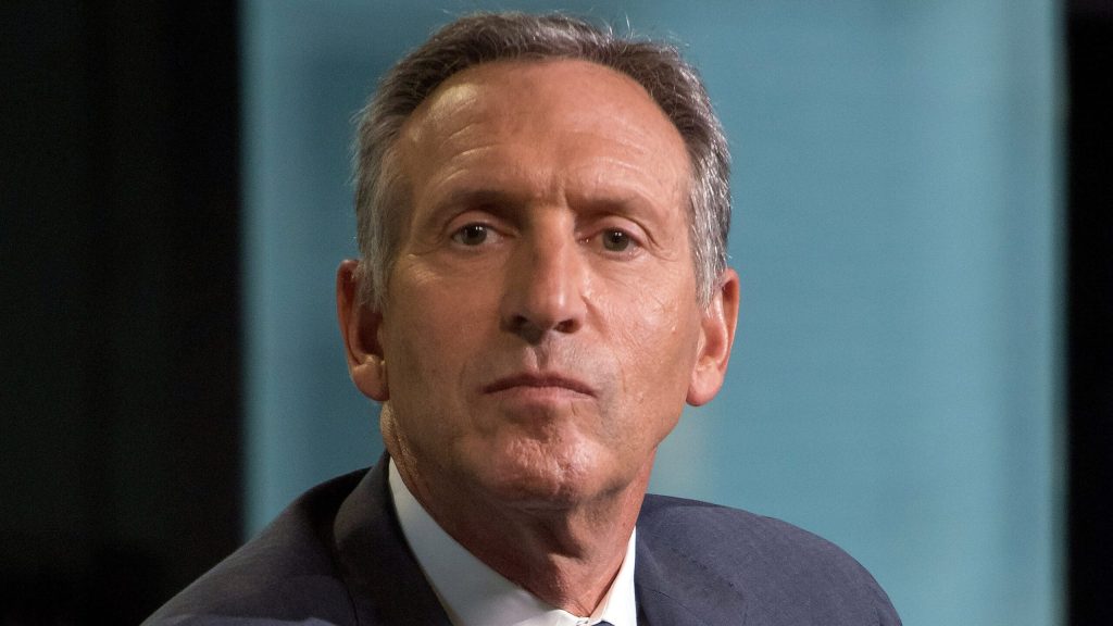 Howard Schultz Considering Independent Presidential Run After Finding No Initial Support Among Any Voter Groups