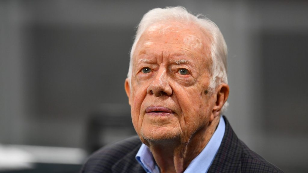 Jimmy Carter Concerned Desire For Fresh Faces In Democratic Party May Hurt His Chances In 2020