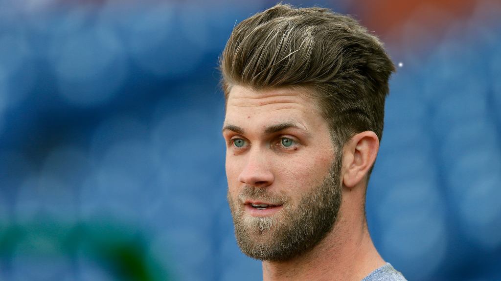 Bryce Harper Asks If Phillies Willing To Move To Another City