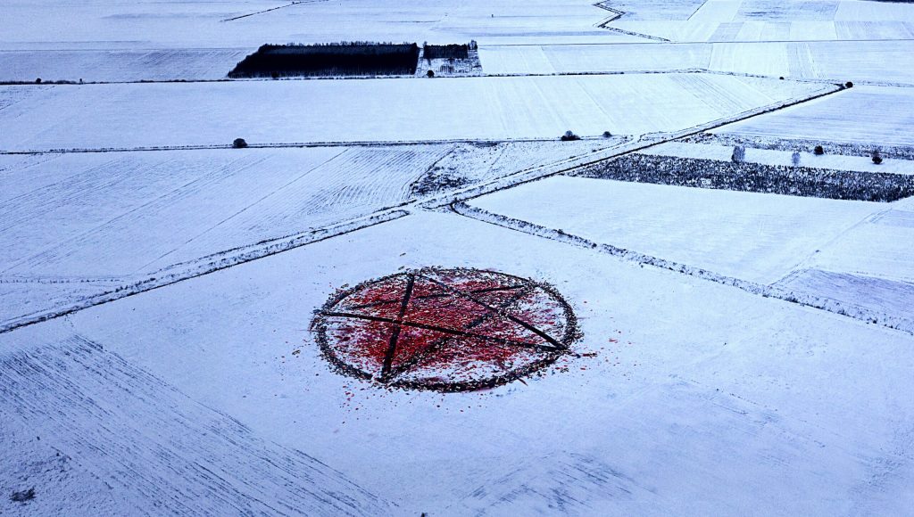 Authorities Swiftly Announce 1,600 Washington Dairy Cows Found Mutilated, Arranged In Pentagram Killed By Blizzard