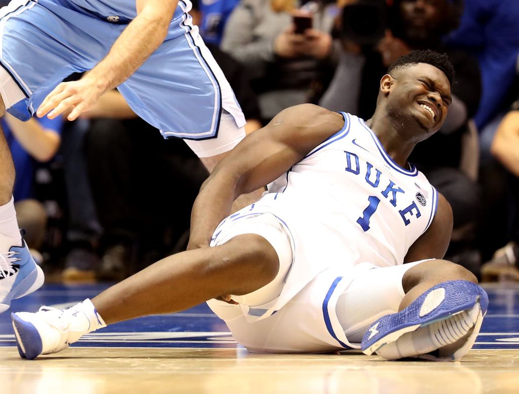 Nike Fires 8-Year-Old Shoemaker Responsible For Zion Williamson Injury