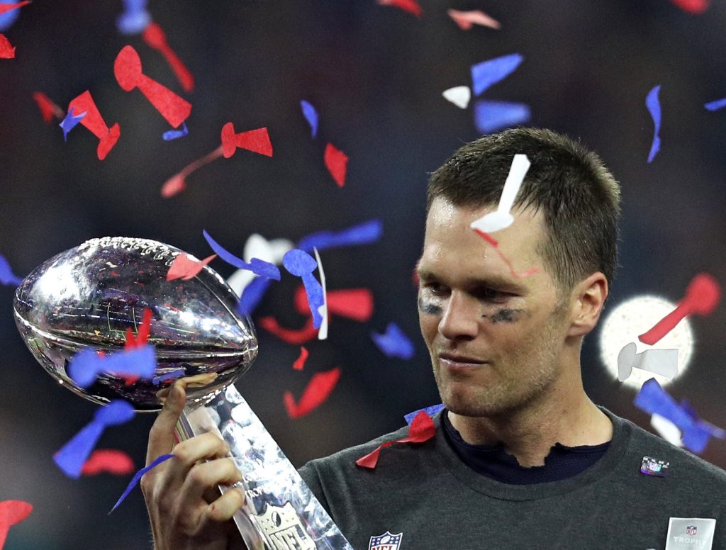 ‘This One Means The Least Of All,’ Says Tom Brady Accepting Super Bowl Trophy