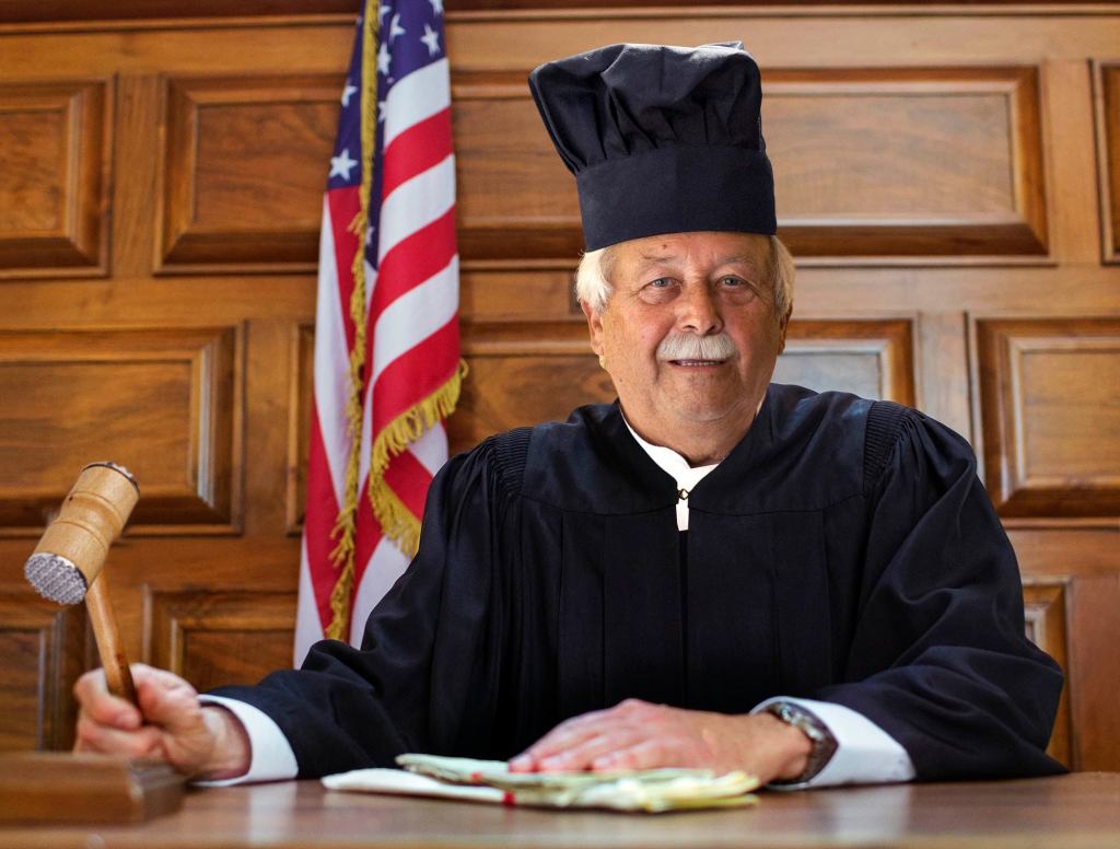 Chef Justice Luigi Vespucci Issues Spicy Dissent On Puttanesca V. Arrabiata