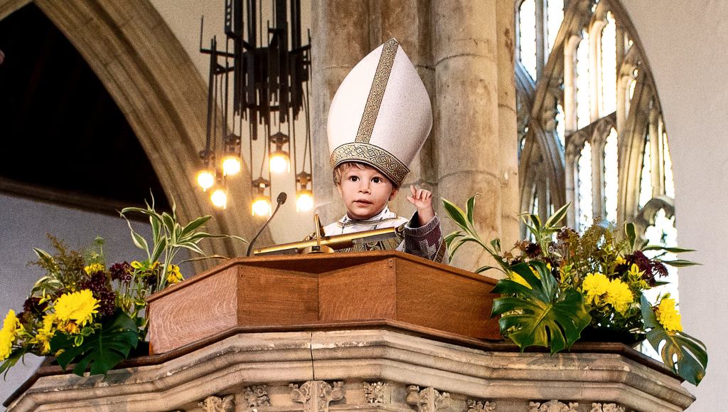 Catholic Church Brings In New Perspective On Solving Abuse Scandal With Appointment Of Toddler Bishop