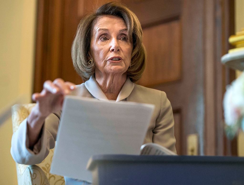 Nancy Pelosi Signals Support For Environmental Causes By Placing Green New Deal Directly Into Recycling Bin