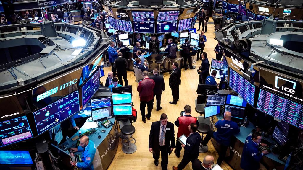 Stock Market Soars After Investors Decide That Would Be Fun Thing To Make Happen Today