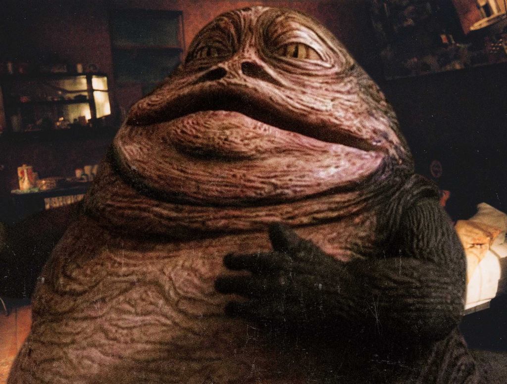 Leaked George Lucas Sex Tape Includes Digitally Inserted Footage Of Jabba The Hutt