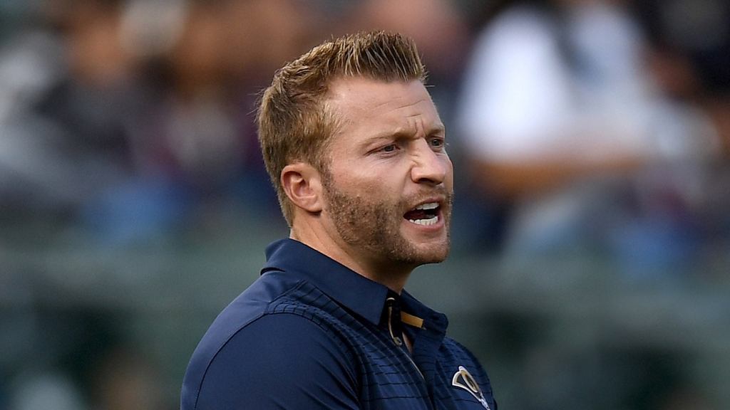 Sean McVay Begs Mother To Let Him Stay Up To Coach Rest Of Super Bowl