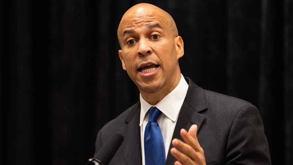 Cory Booker Apologizes To Wall Street Bankers For The Mean Things He’s Going To Have To Say About Them