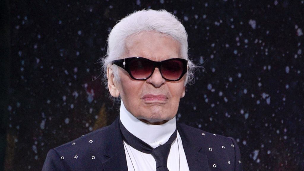 Karl Lagerfeld Horrified By Uninspired, Garish Tunnel Of Light Coming Toward Him