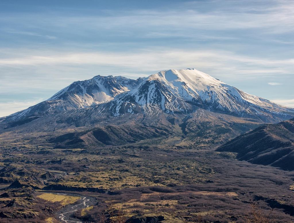 Aging Mount St. Helens Starting To Think Erupting Days Are Behind It