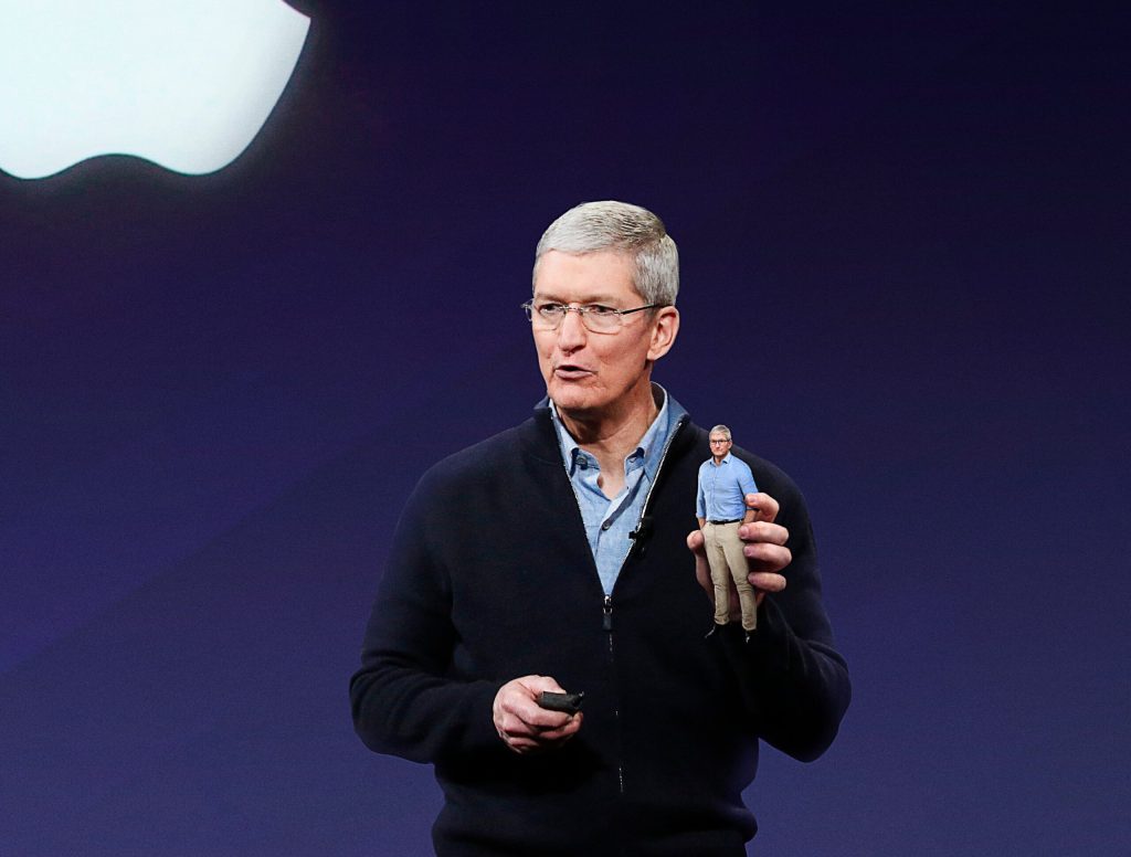 Apple Announces Tim Cook Mini