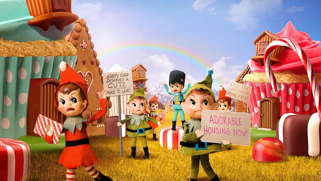 Activists Petition Cupcake Kingdom To Address Adorable Housing Crisis