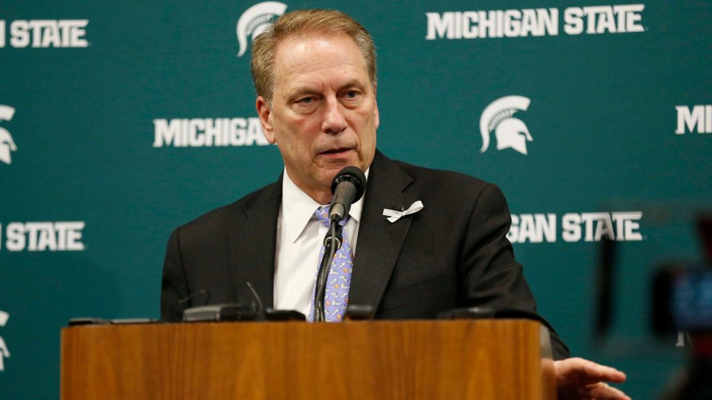 Tom Izzo Calls 2019 Spartans Best Team He’s Ever Threatened With Violence