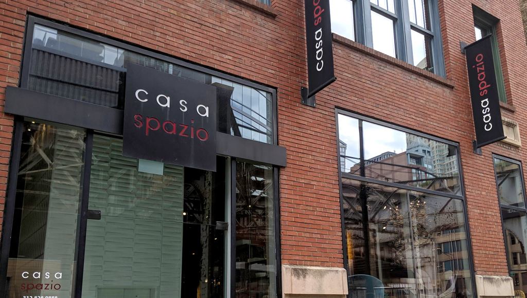 Unclear If Store Called ‘Casa Spazio’ Sells Leather Sofas Or Pizzas