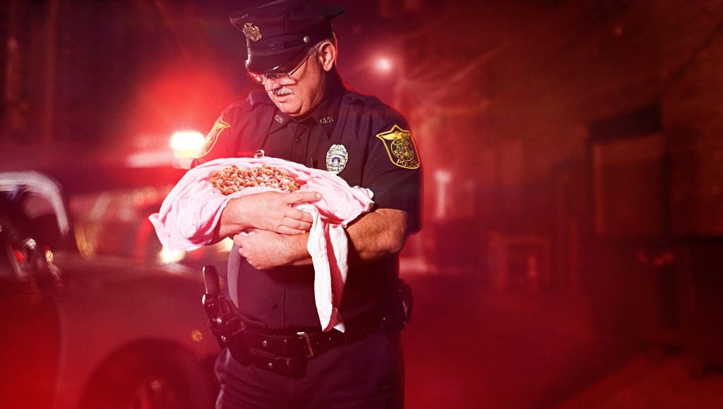 Horrified Authorities Discover One-Day-Old Funnel Cake Abandoned In Dumpster