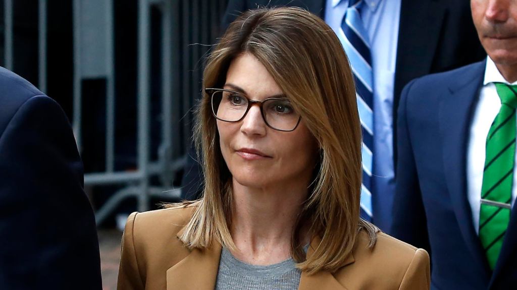 Judge Sentences Lori Loughlin To 100 Hours Of Community Theater