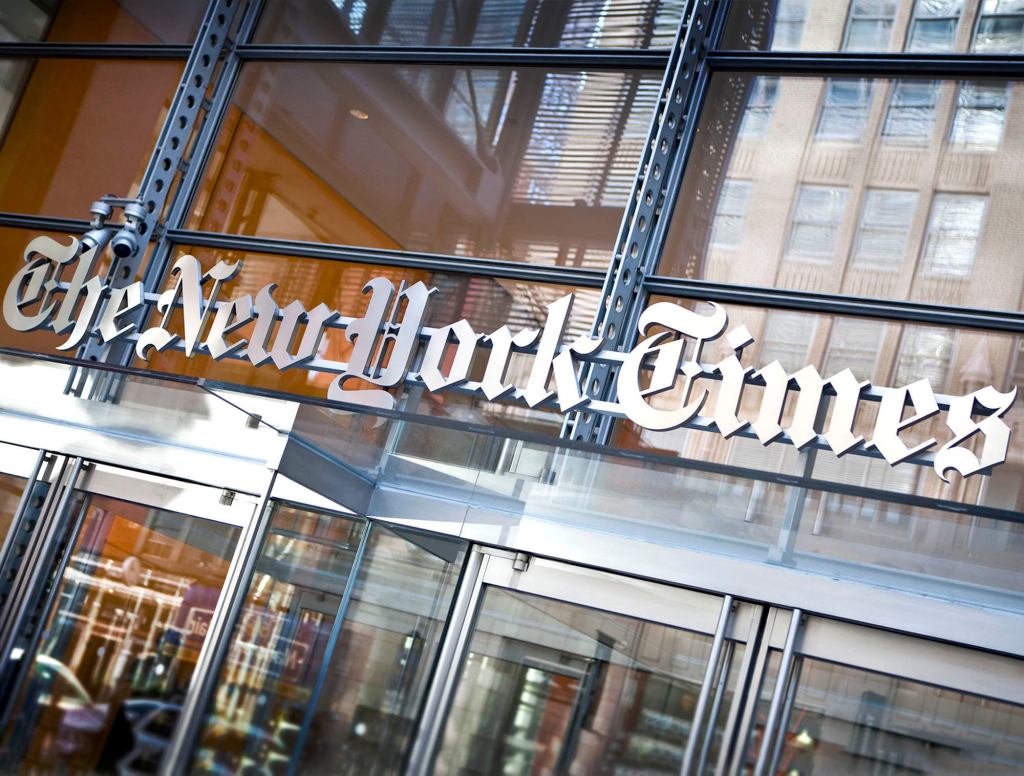 ‘New York Times’ Announces New Columnist Will Contribute Nothing To Society 3 Times A Week