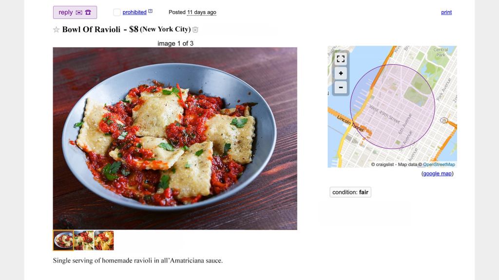 Mario Batali Reduced To Selling Bowl Of Ravioli On Craigslist