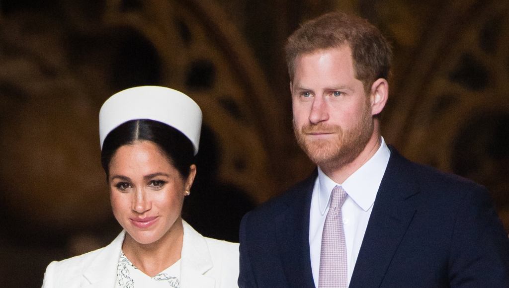 Unemployed Prince Harry, Meghan Markle Announce Plans To Give Baby Up For Adoption