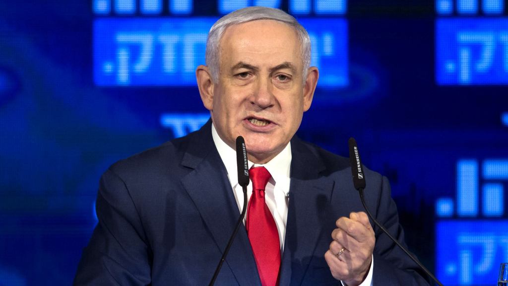 Netanyahu Vows To Clog The Rivers With Skulls Of His Enemies In Last-Minute Push To Win Over Undecided Voters