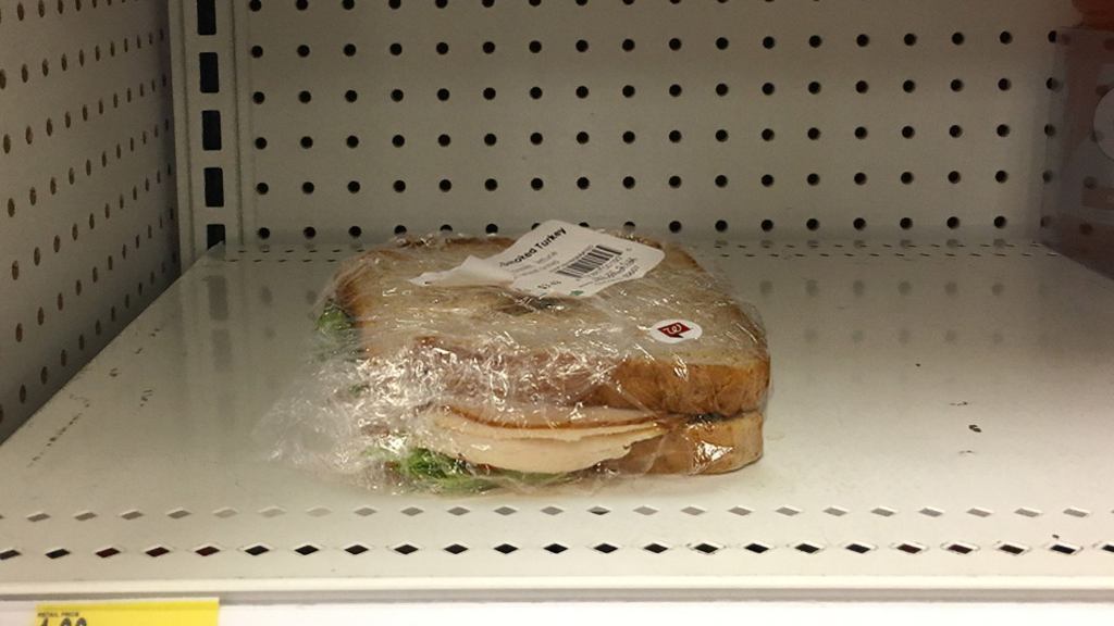 Walgreens Unveils New Line Of Shrink-Wrapped Sandwiches To Grab When Something Has Gone Horribly, Horribly Wrong