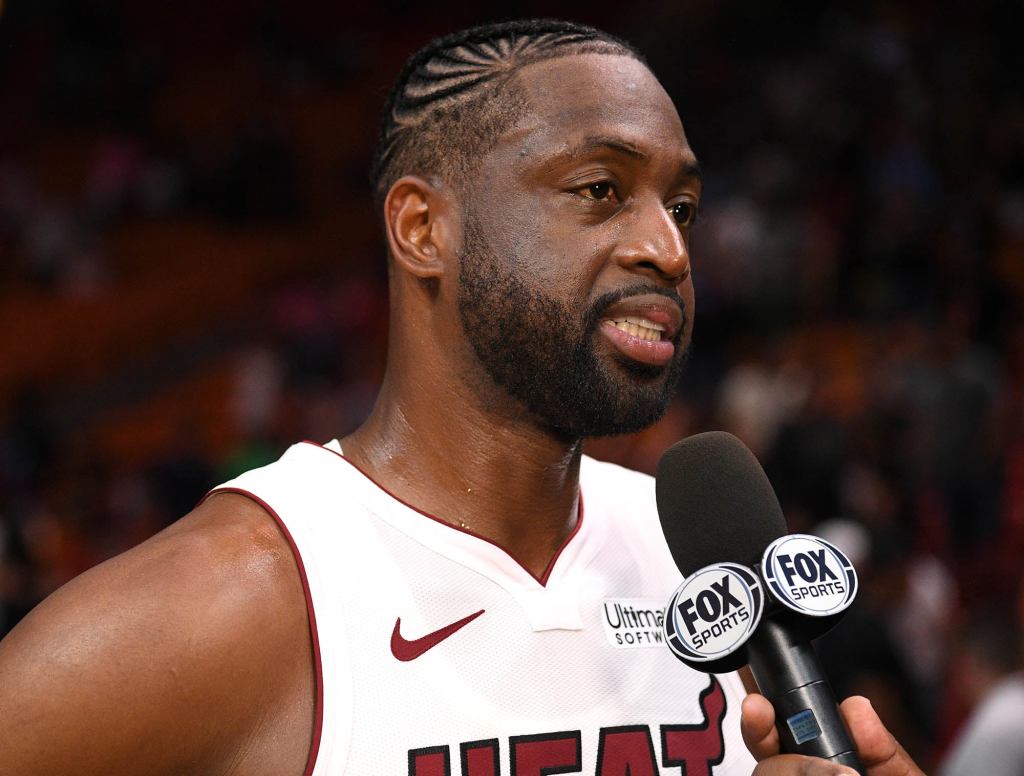 Dwyane Wade Insists He Better Than Paul Pierce At Defending Knife Attacks