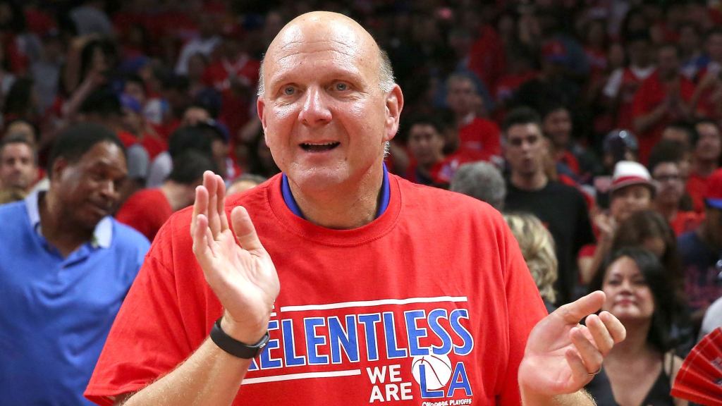 Steve Ballmer Rewards Playoff-Bound Clippers With Complimentary Microsoft Office Upgrades