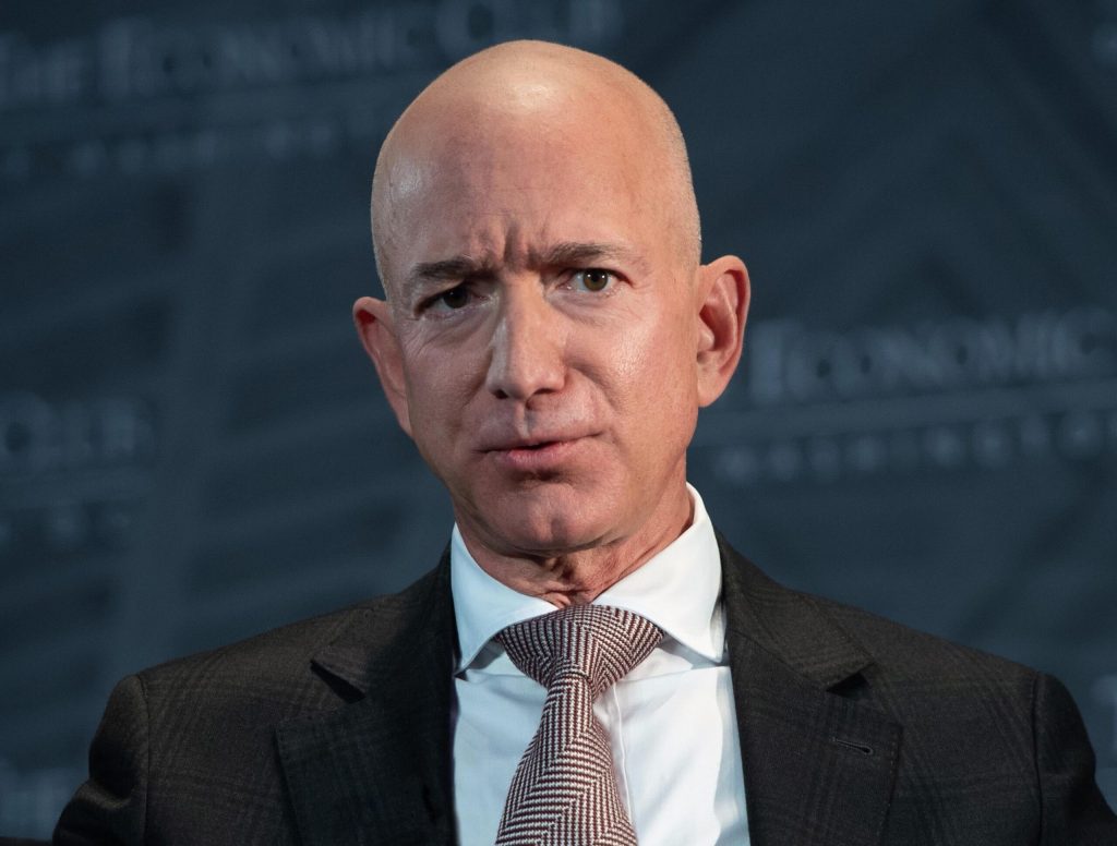 Despondent Jeff Bezos Realizes He’ll Have To Work For 9 Seconds To Earn Back Money He Lost In Divorce