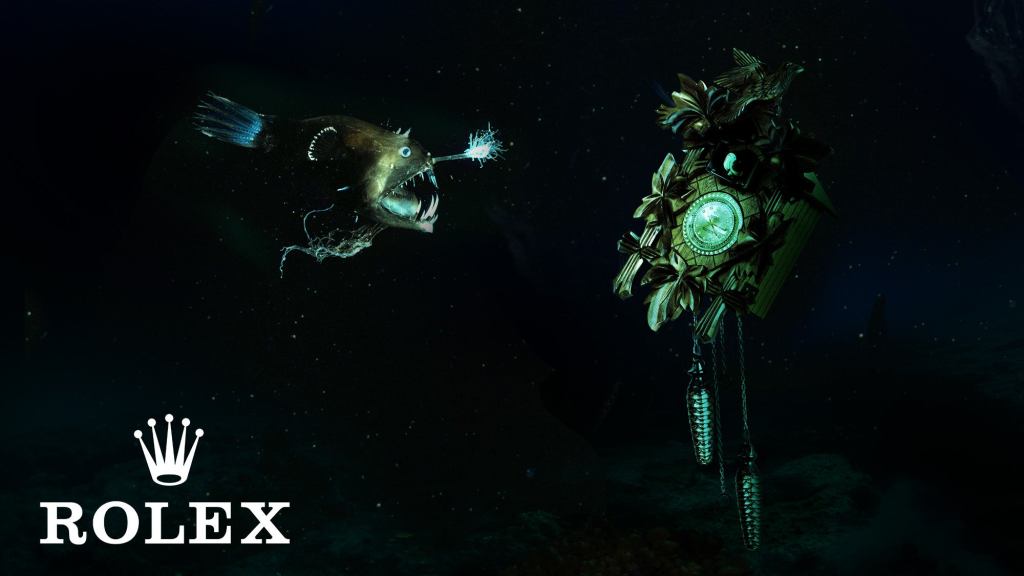 Rolex Unveils New Diving Cuckoo Clock Capable Of Working Up To 3,000 Meters Underwater