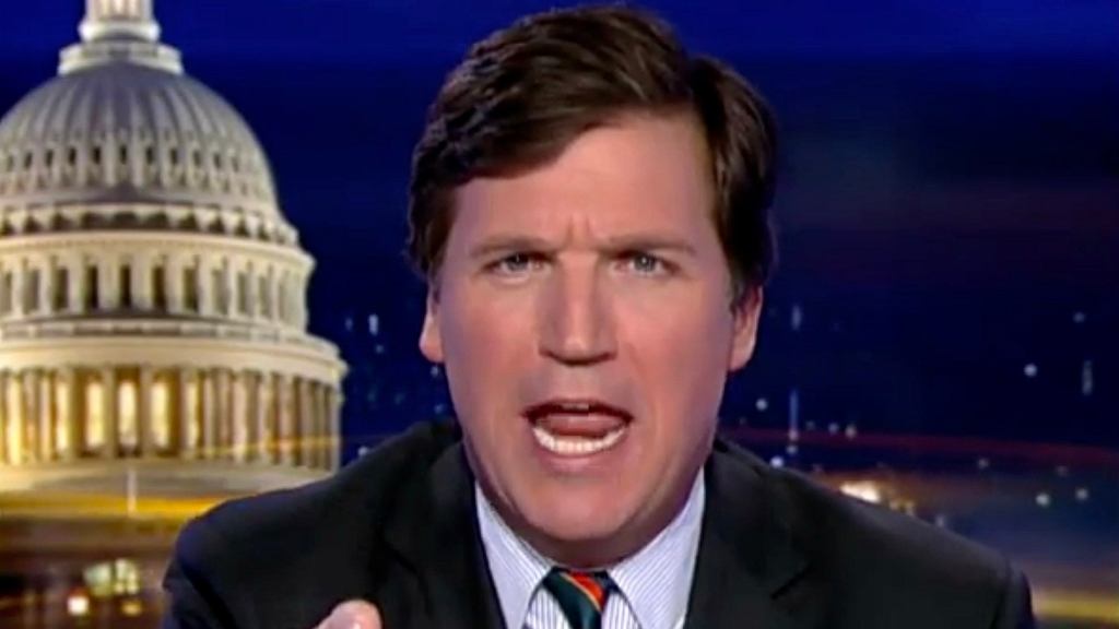 Tucker Carlson Challenges Alexandria Ocasio-Cortez To A Date