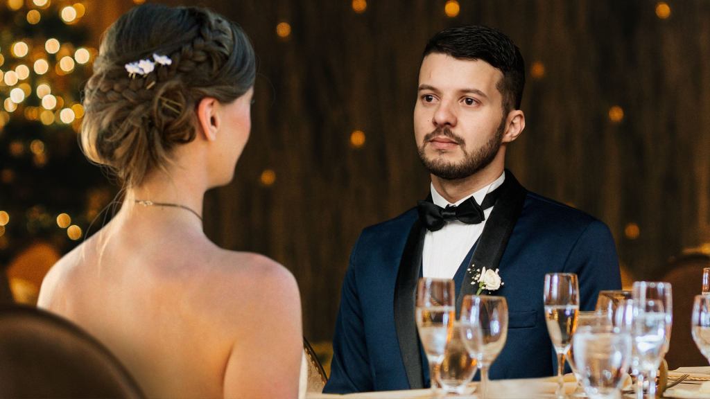 Panicked Man Completely Out Of Things To Talk About 5 Minutes Into Marriage