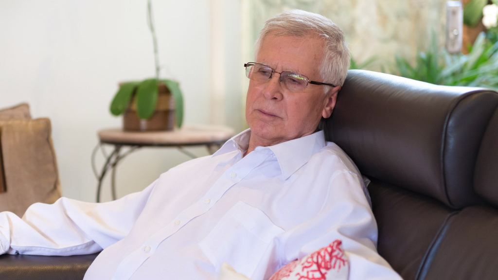 Elderly Man Feeling Useless In Retirement Wishes He Could Go Back To Feeling Useless At Work