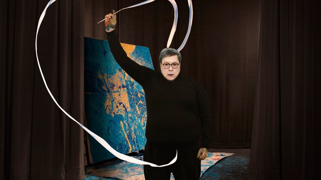 William Barr Agrees To Release Nonverbal, Abstract Visual Representation Of Mueller Report