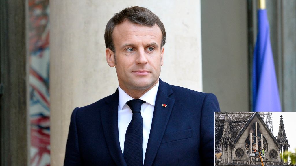 Emmanuel Macron Not Sure How To Tell Billionaires Notre Dame Repair Only Costs $200