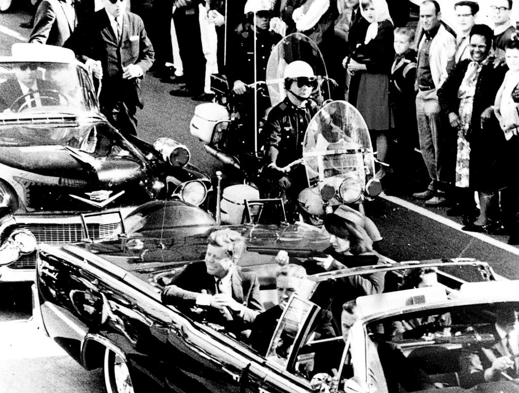 CIA Finds Definitive Evidence Of Second Shooter In JFK Assassination