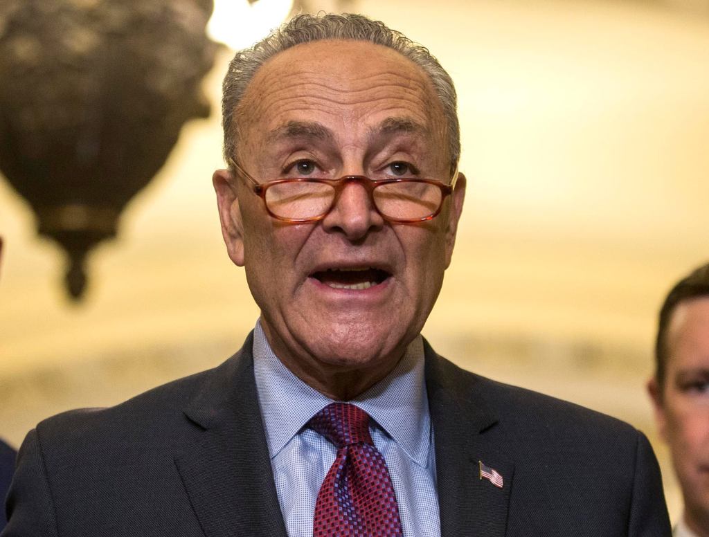 Chuck Schumer Condemns Mitch McConnell For Being Way Better At This Than Him