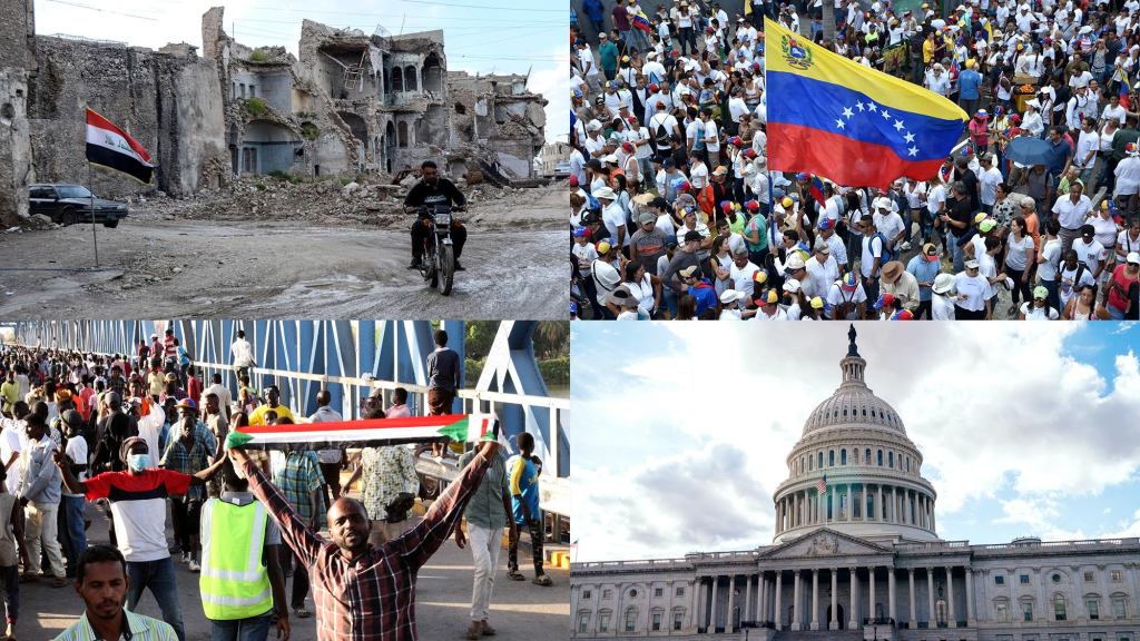 BREAKING: Situation Worsens In Venezuela, Bolivia, U.S., Japan, Mexico, Iraq, Spain