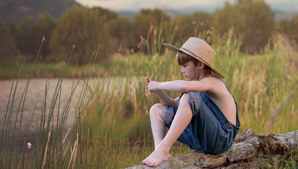 U.S. Fish And Wildlife Service Reintroduces Straw Hat-Wearing Boys To Old Fishin’ Holes