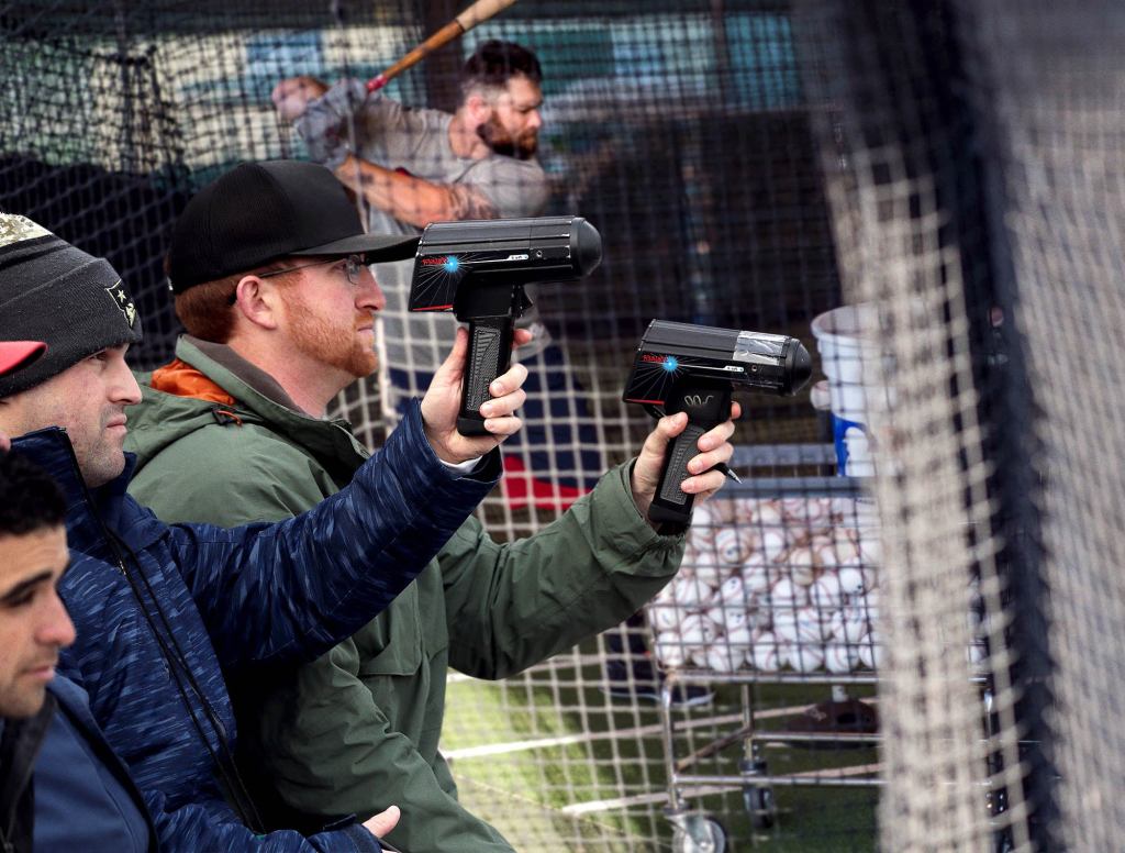 MLB Scouts Impressed By Pitching Machine Consistently Hitting 90 On Radar Gun