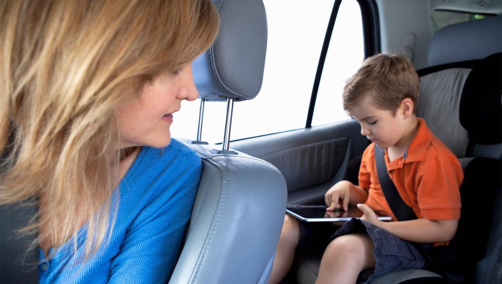 Car Ride Devoted To Explaining What Things Will Be Different About Grandma This Visit