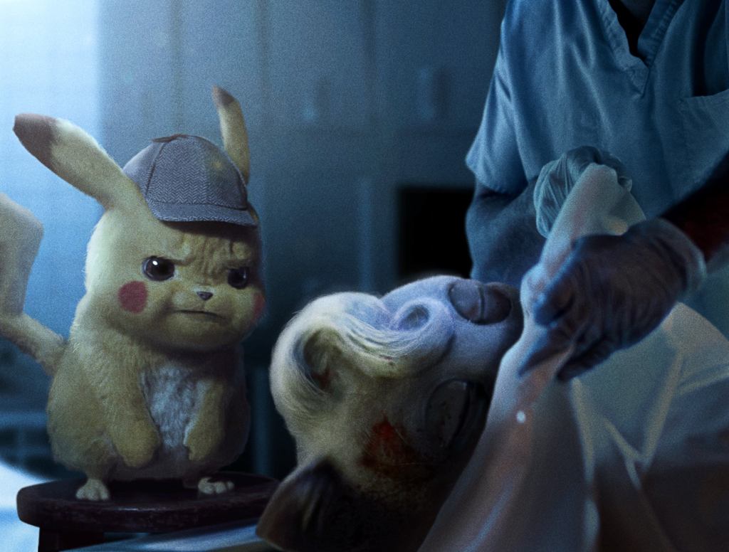 Leaked Footage Reveals Grisly Scene Where Detective Pikachu Examines Jigglypuff’s Corpse At Morgue