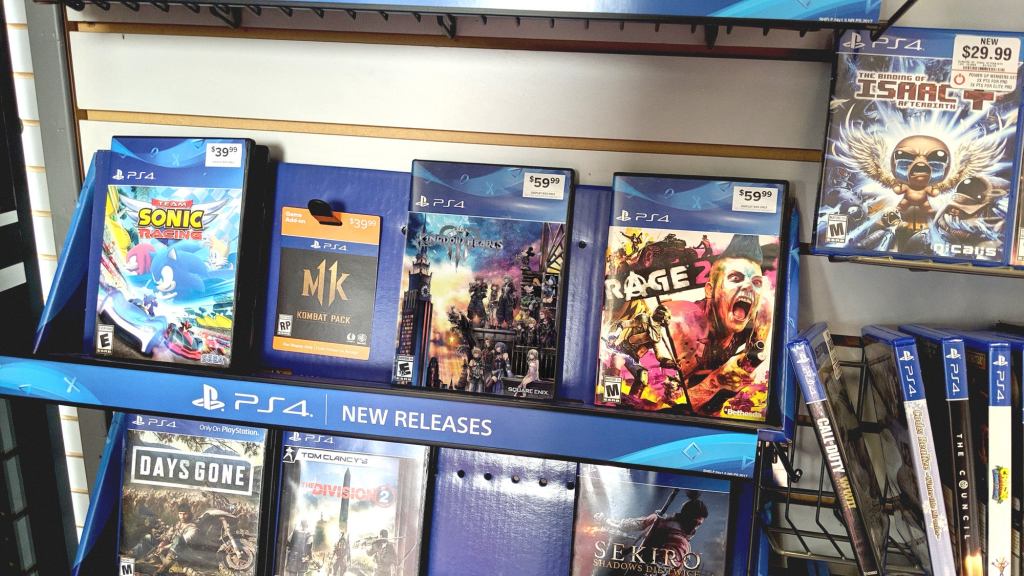 Deal Alert: Get ‘Kingdom Hearts III’ For Free For Next 30 Seconds While GameStop Clerk Is Dealing With Something In Back