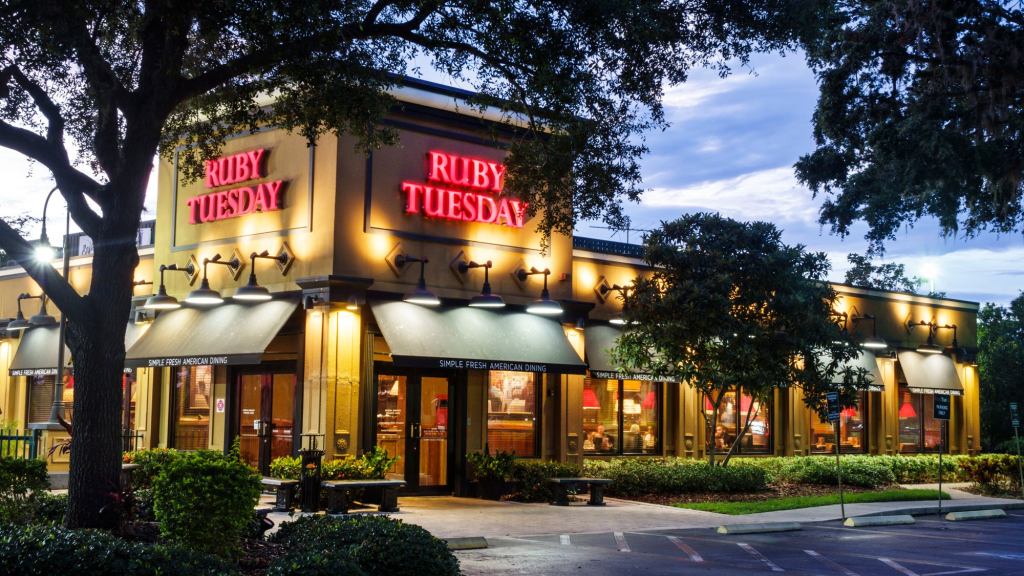 Ruby Tuesday Goes Public With Request That Everyone Come On Down To Ruby Tuesday