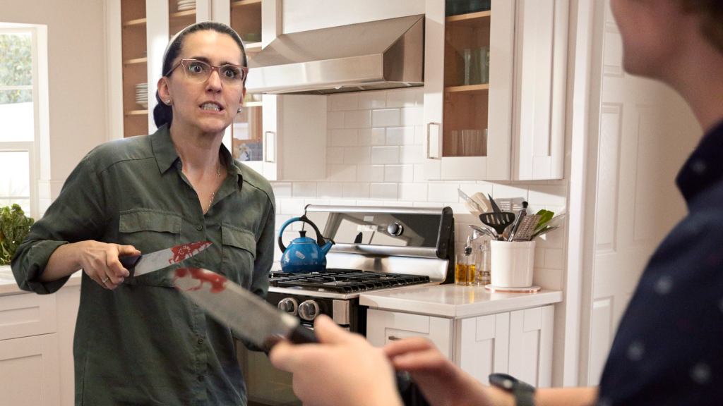 Couple Tired Of Always Having Same Knife Fight