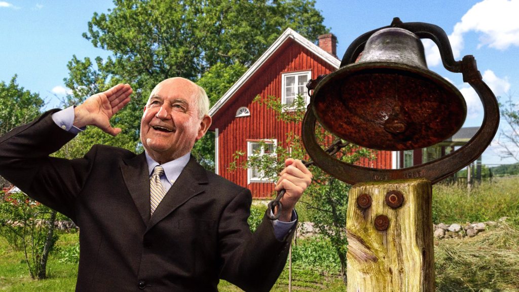 USDA Secretary Rings Nationwide Dinner Bell For Y’all To Get In Here